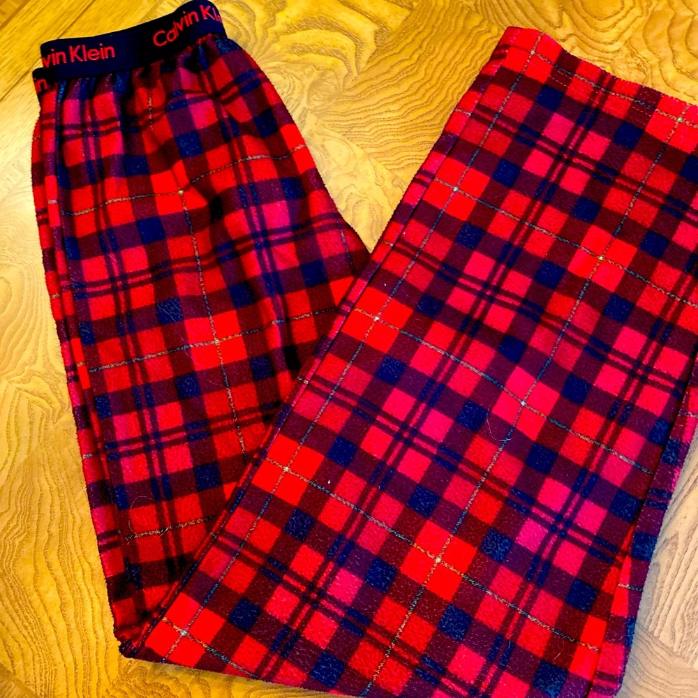 Calvin Klein Pajama Bottoms. Size 7/8